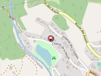 Carte de La Poste à Flumet