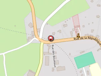 Carte de Amefa France à Noirétable