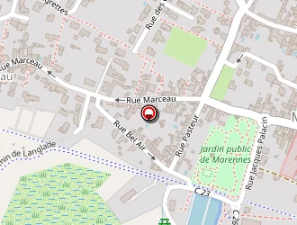 Carte de La Verte Ostrea à Marennes