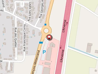 Carte de Arti Auto à Gerzat