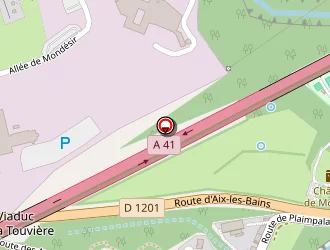 Carte de Admr Pays D'alby Et Des Environs à Alby-sur-chéran