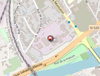 Carte de La Poste à Limoges