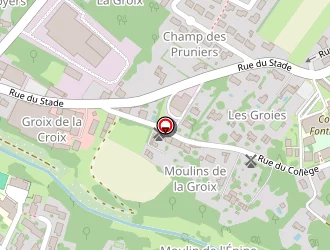 Carte de Neaud Pascal à Saint-porchaire