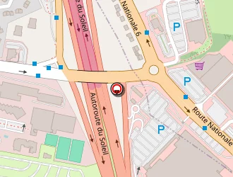 Carte de Le Bounty à Dardilly