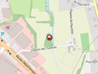 Carte de Côté Nature à Limonest