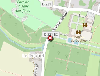 Carte de Terrain De Ptanque à Douhet (le)