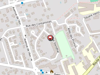 Carte de Duplex Deco à Rillieux-la-pape