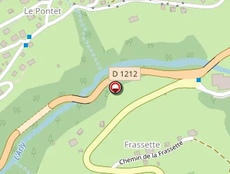 Carte de Rey François à Flumet