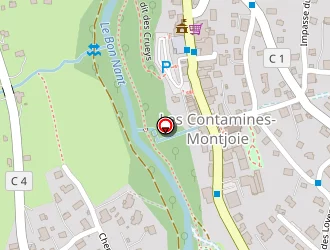 Carte de Marmott' à Contamines-montjoie (les)