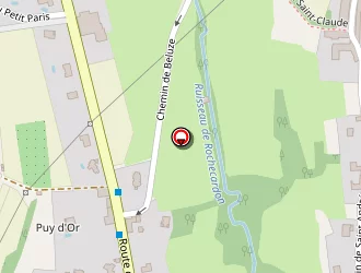 Carte de Boulanger à Limonest