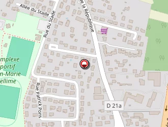 Carte de Omara Mohamed à Cébazat