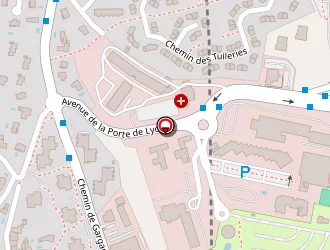 Carte de Hôtel Gril Campanile à Dardilly