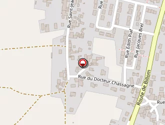 Carte de Abrecobois à Lezoux