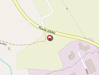 Carte de Ferrand Tp à Alby-sur-chéran