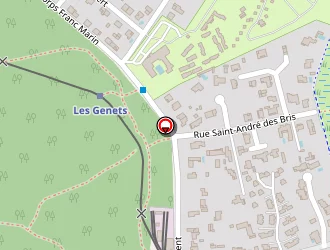 Carte de C.e.p.m.o (centre Expérimentation) à Saint-trojan-les-bains