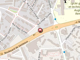 Carte de Arnaudeau Bruno à Limoges