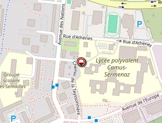 Carte de Clouet Adèle à Rillieux-la-pape