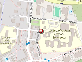 Carte de Exosphère à Rillieux-la-pape