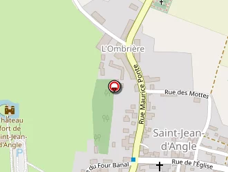 Carte de Pouget Thomas à Saint-jean-d'angle