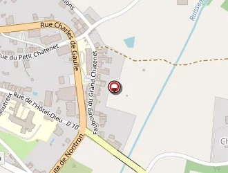 Carte de Résidence Du Chatenet à Rochechouart