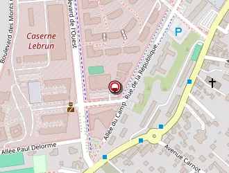 Carte de Bailleux Cécile à Sathonay-camp