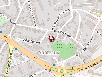 Carte de Securitest Auto Contrôle Du Roussillon à Limoges