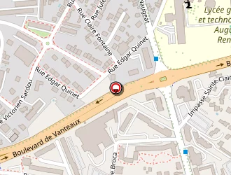 Carte de Paysant Anthony à Limoges