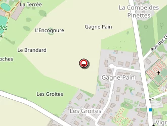 Carte de Atlanticouleurs à Plassay