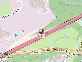 Carte de Favre Adrien à Alby-sur-chéran