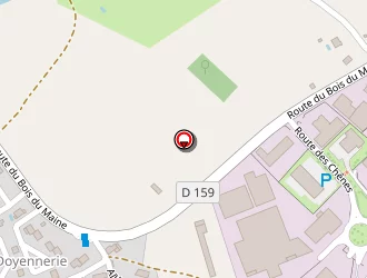 Carte de Aminov Conseil à Savigny