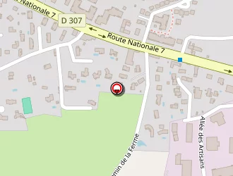 Carte de Régal Martine à Lentilly