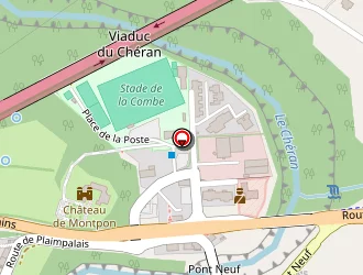 Carte de Groupama à Alby-sur-chéran