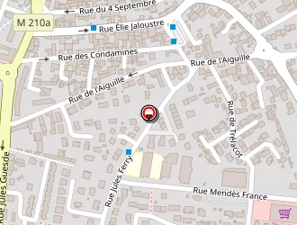 Carte de Morange Patrice à Gerzat