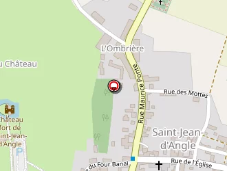 Carte de Ecole Publique à Saint-jean-d'angle