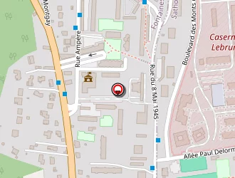 Carte de Valladier Brigitte à Fontaines-sur-saône