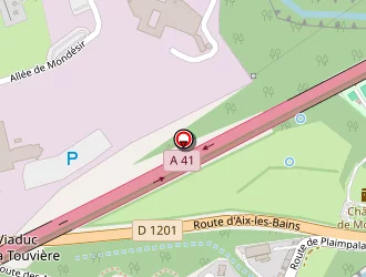 Carte de Albytech à Alby-sur-chéran