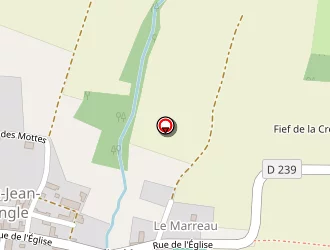 Carte de Horse-partner à Saint-jean-d'angle