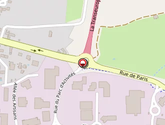 Carte de Cidem à Lentilly