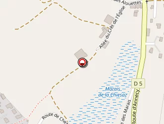 Carte de Lanoux Daniel à Viuz-la-chiésaz