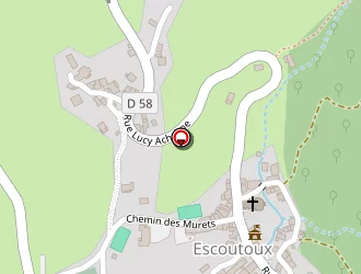 Carte de Boulangerie Croze à Escoutoux