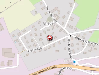 Carte de Carrez à Alby-sur-chéran