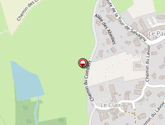 Carte de Sonia Lamary à Dardilly