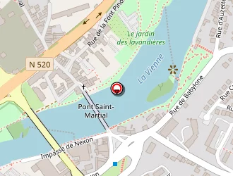 Carte de Immosmart (sasu) à Limoges