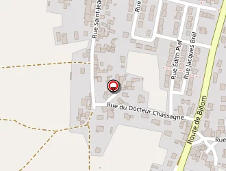 Carte de Mme Pellizzaro Amandine à Lezoux