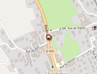 Carte de Garage Chesnel à Chindrieux