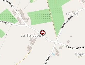 Carte de Jouvray à Savigny