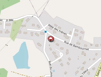 Carte de Despujos Alain à Aureil