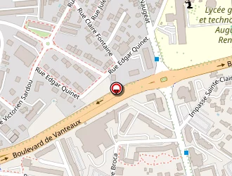 Carte de Maignal Daniel à Limoges