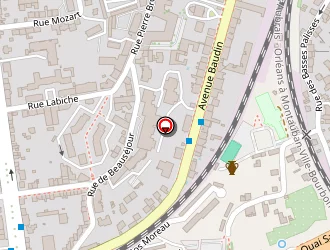 Carte de Breton Valérie à Limoges