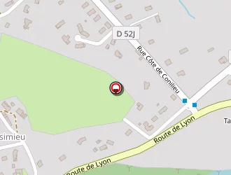 Carte de Grindler Georges à Porcieu-amblagnieu